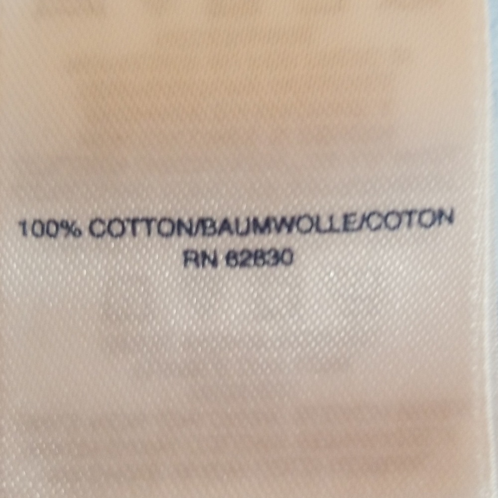 Lands' End button down flannel shirt - Picture 7 of 7